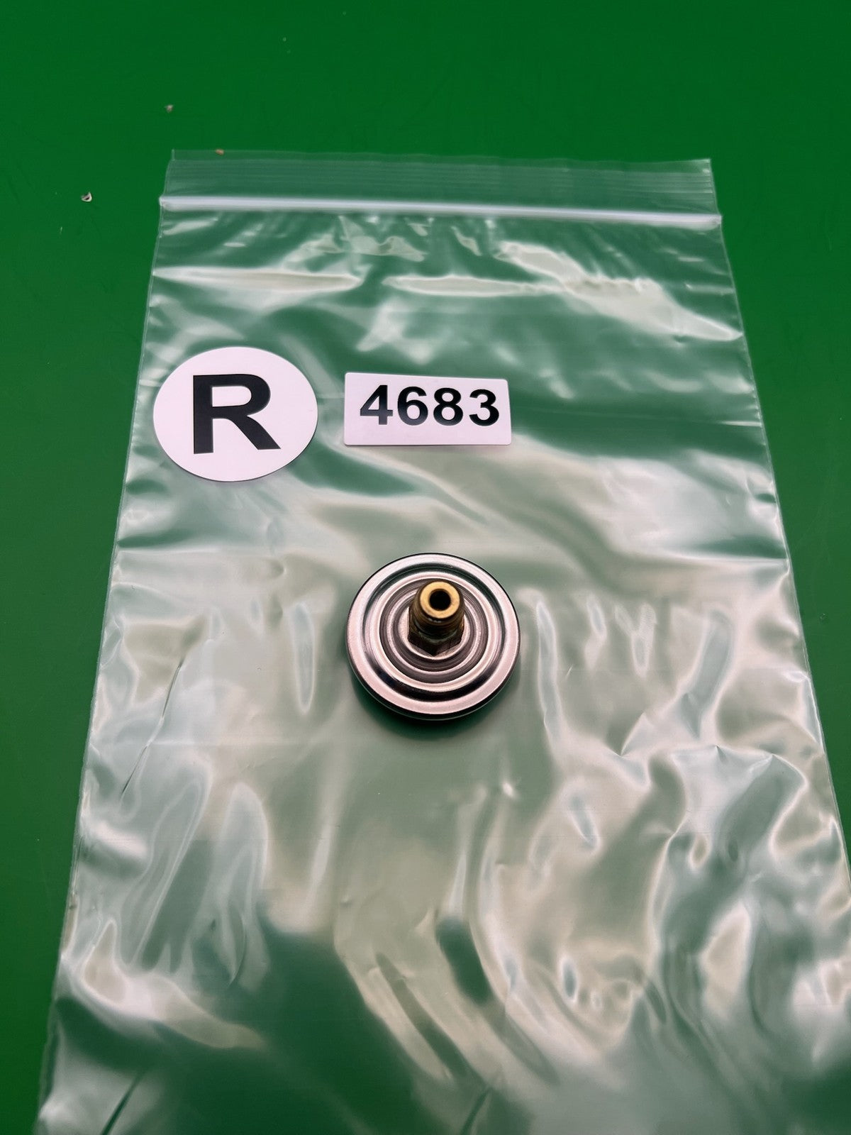 Ashcroft 300 PSI Mini Paintball Pressure Gauge 0-300 PSI Made in USA