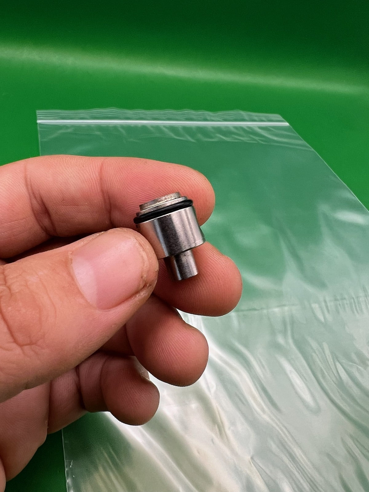 WGP Autococker 9/16 High-Flow Exhaust Valve Body - Stainless Steel