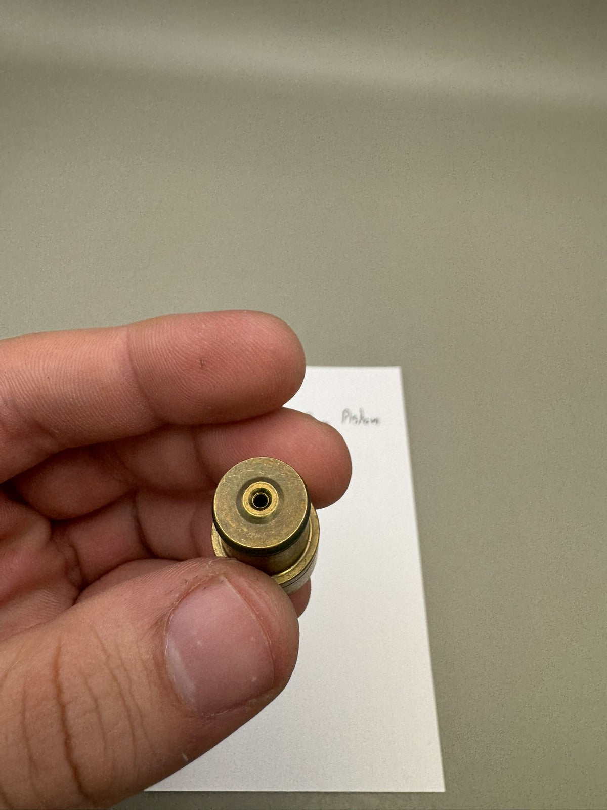 AGD Automag RT/X Valve Reg Piston Brass