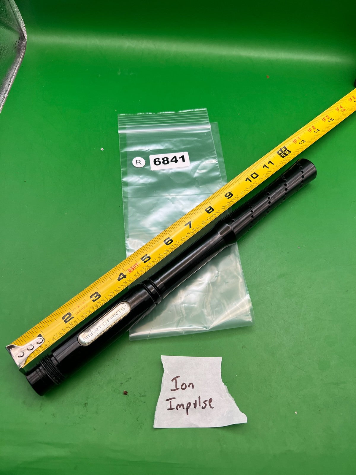Smart Parts Progressive Ion Impulse Barrel Black 14in .689