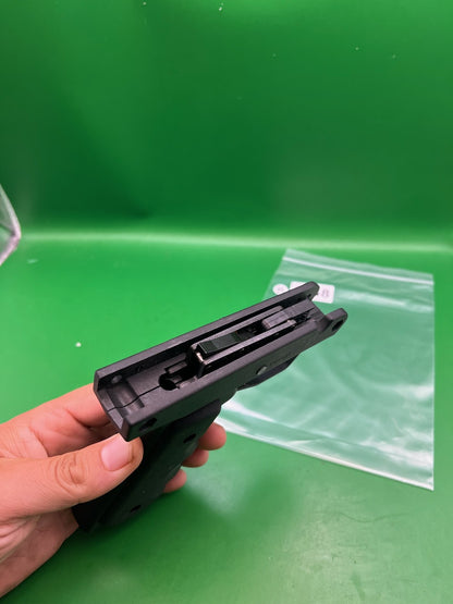 Tippmann BT-4 Trigger Frame with Rubber Grips Black Push Button Safety