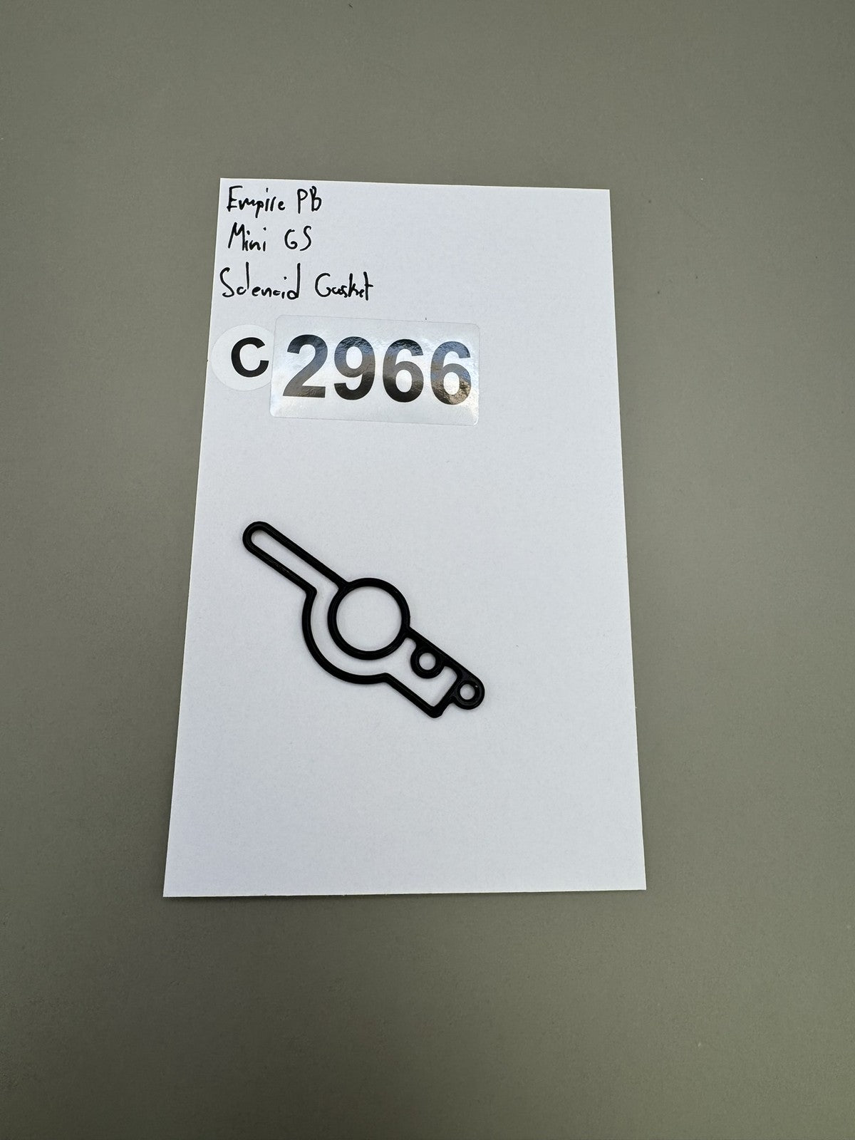 Empire PB Mini GS Solenoid Gasket