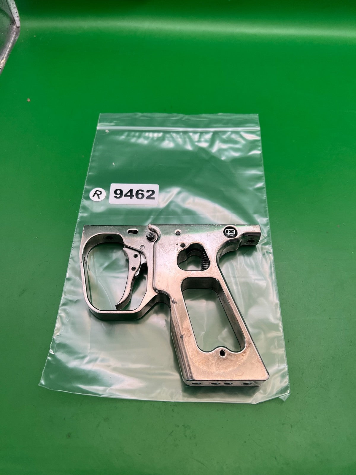 Planet Eclipse Autococker Hinge Swing Trigger Frame Raw Silver Aluminum