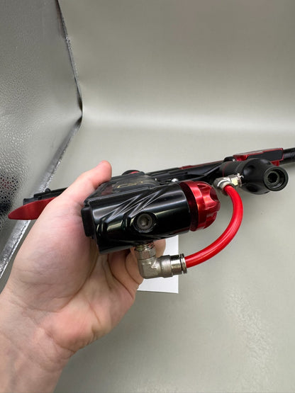 WGP Karnivor Autococker - Black/Red 1 - Paintball Marker Fully Working
