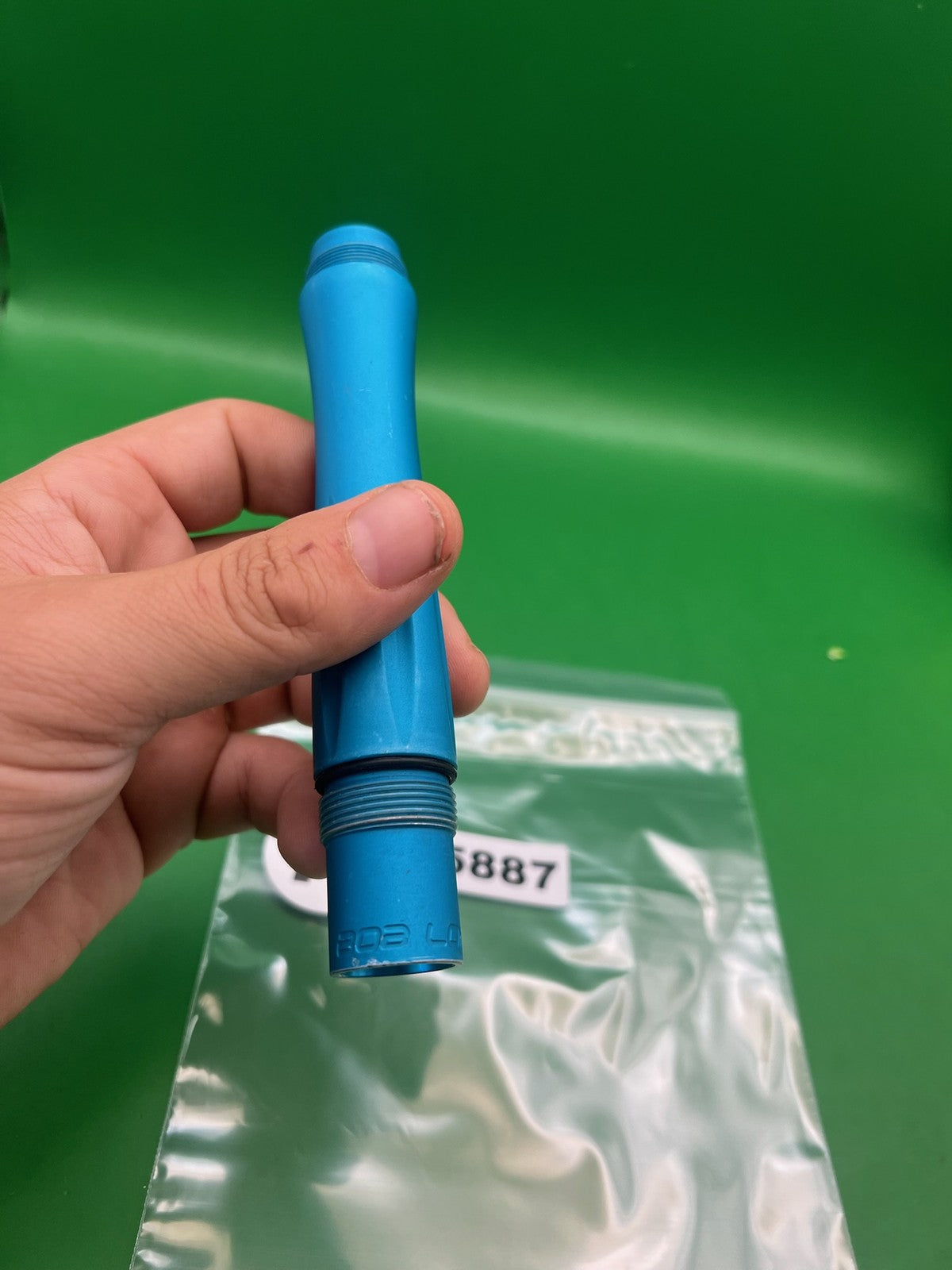 Bob Long Barrel Back .685 Blue Autococker Threads