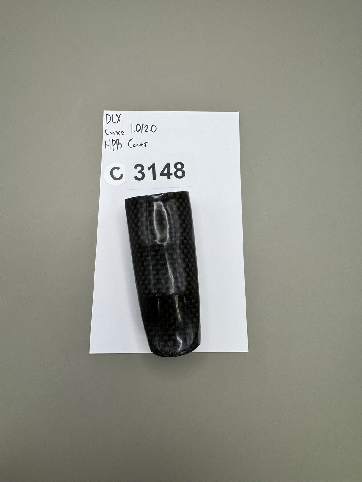 DLX Luxe 1.0/2.0 HPR Cover Carbon Fiber