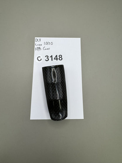 DLX Luxe 1.0/2.0 HPR Cover Carbon Fiber