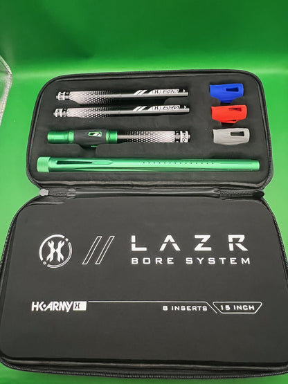 HK Army LAZR Bore System 15" Barrel Kit 8 Inserts .680-.692 Green