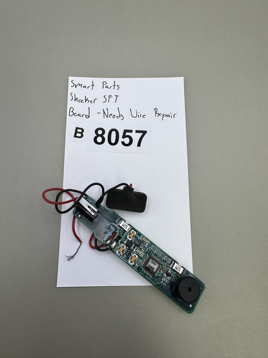 Smart Parts Shocker SFT Board -Needs Wire Repair