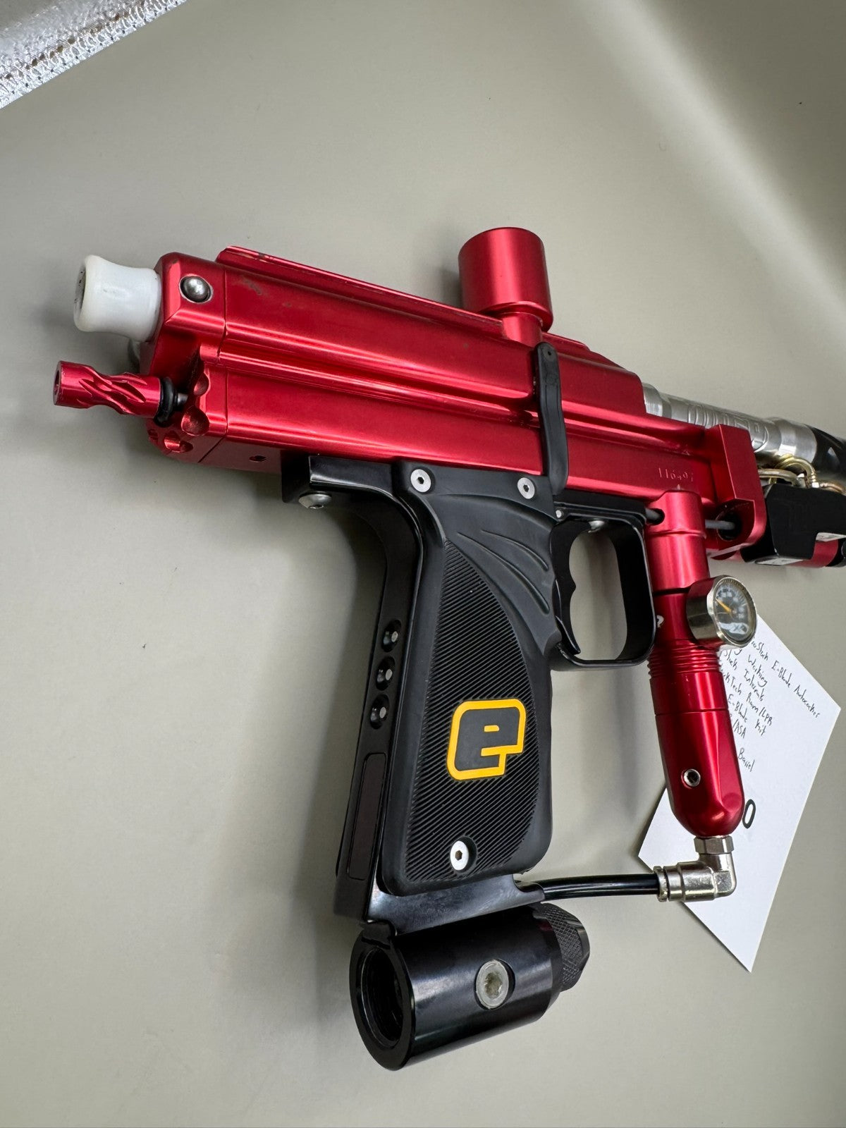 WGP 02 Pro Stock E-Blade Autococker - Paintball Marker Fully Working