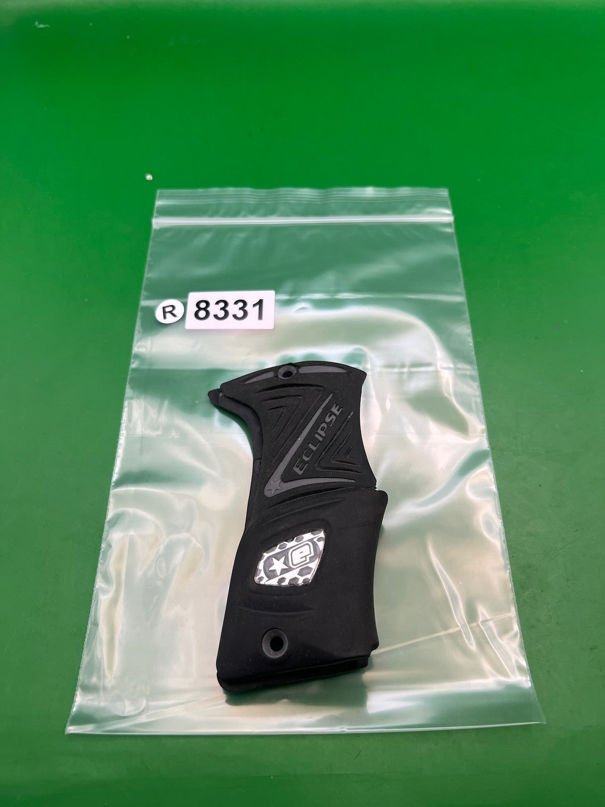 Planet Eclipse EGO 11 GEO 3 Grips Black Rubber Grip Panels