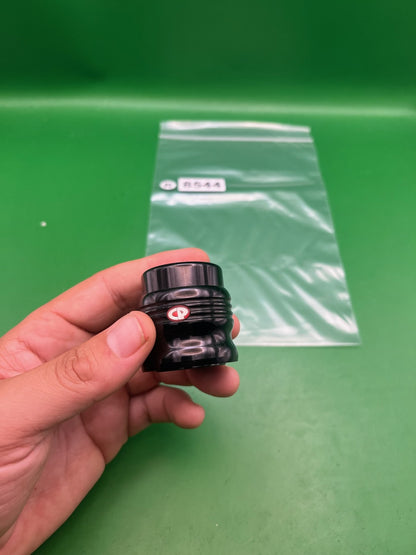CP Custom Products Quick Connect Feed Tube Black Aluminum Paintball