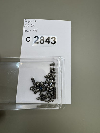 Empire PB Mini GS Screw Kit