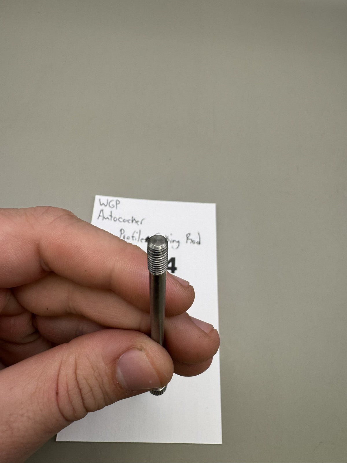 Bob Long G6R Bolt Soft Tip Insert