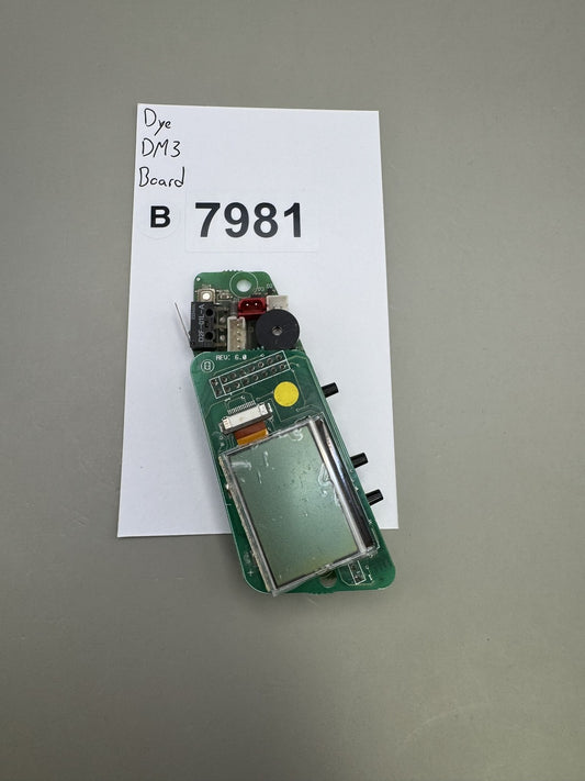 Dye DM3 Circuit Board REV 6.0 Green