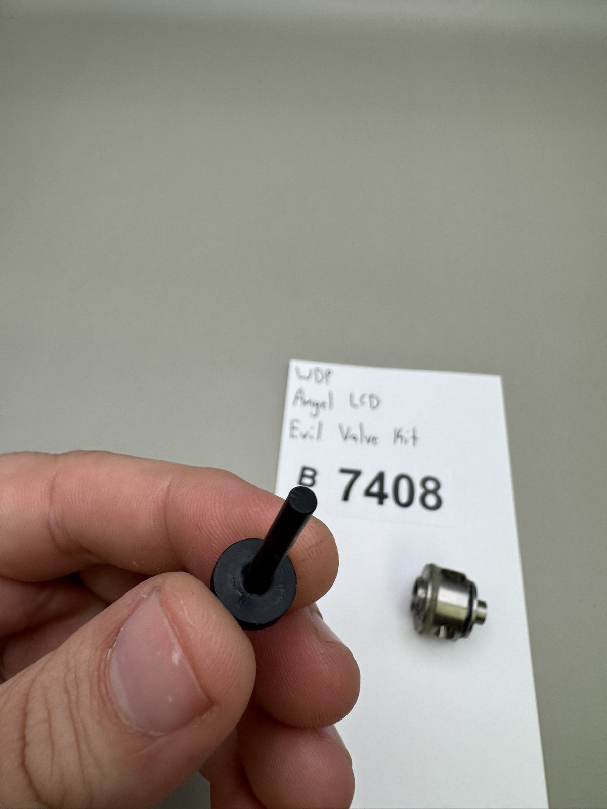 WDP Angel LCD Evil Valve Kit Black