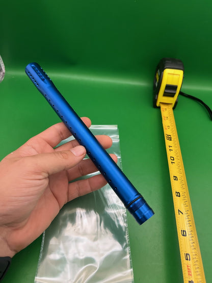 Planet Eclipse Paintball Barrel Tip Blue 16"