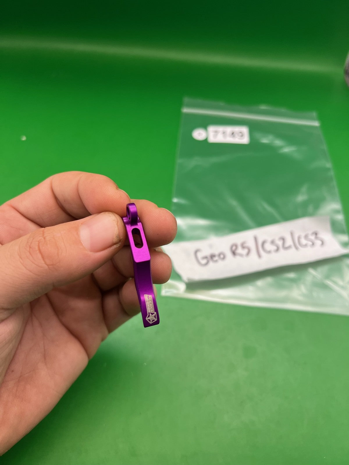 Planet Eclipse Geo R5 CS2 CS3 Trigger Purple
