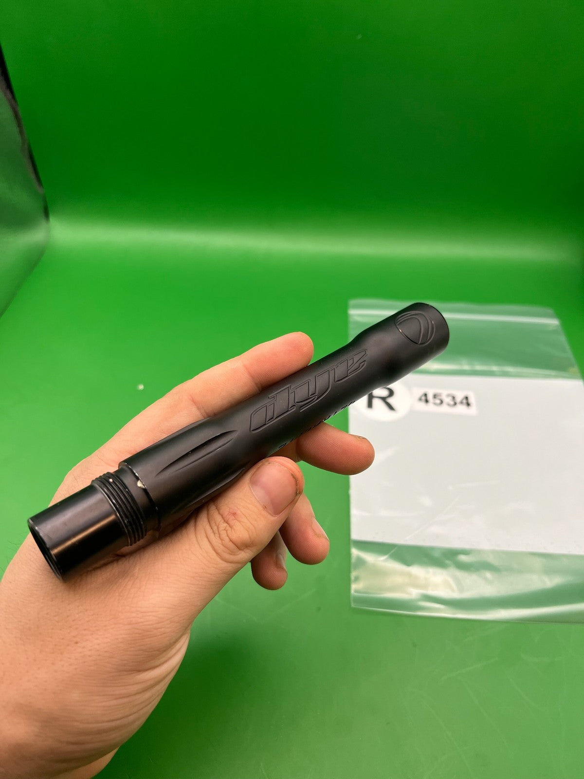 Dye UL Barrel Back 688 Bore AC Autococker Thread Ultralite Matte Black