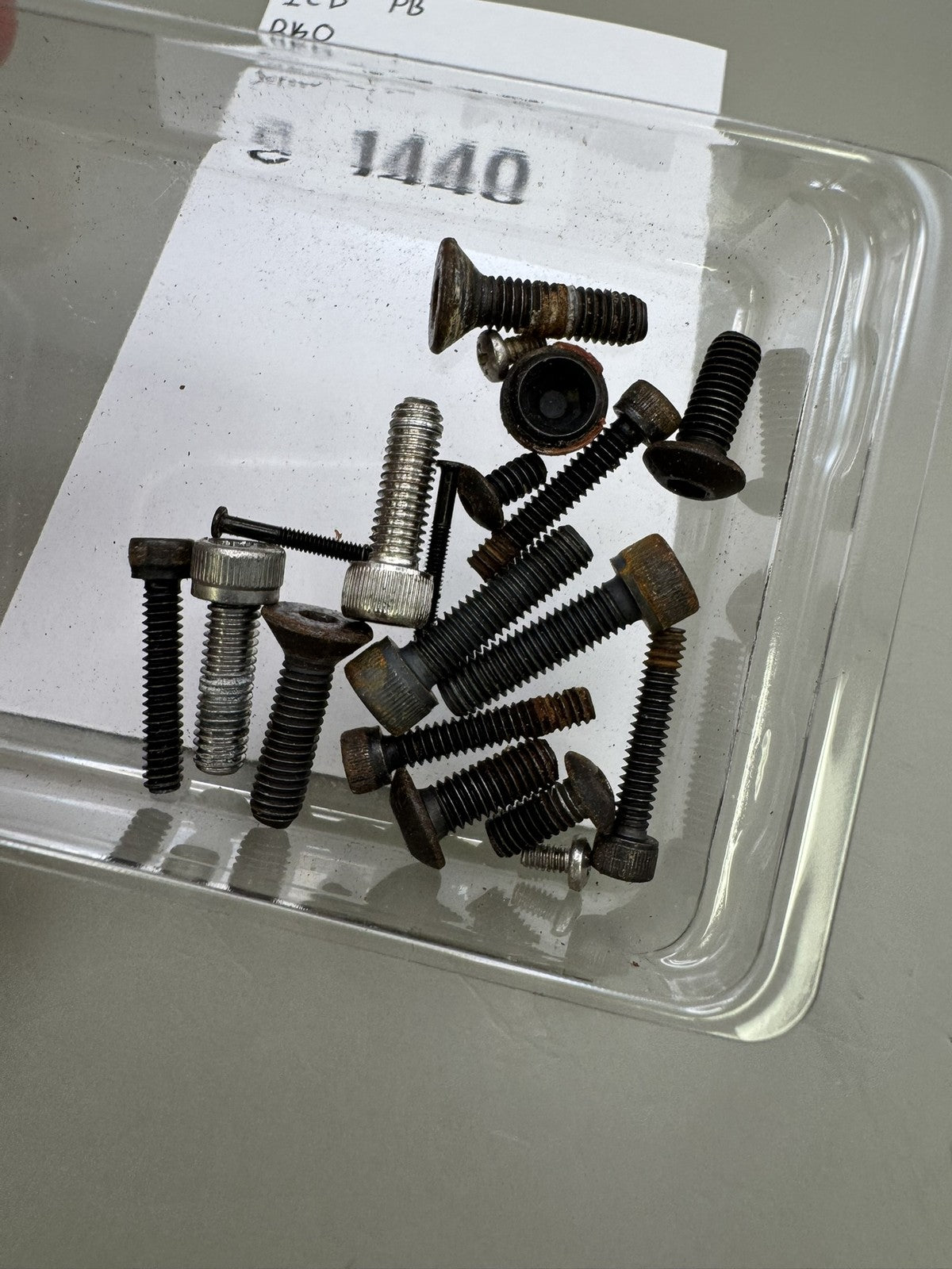 ICD PB BKO Screw kit