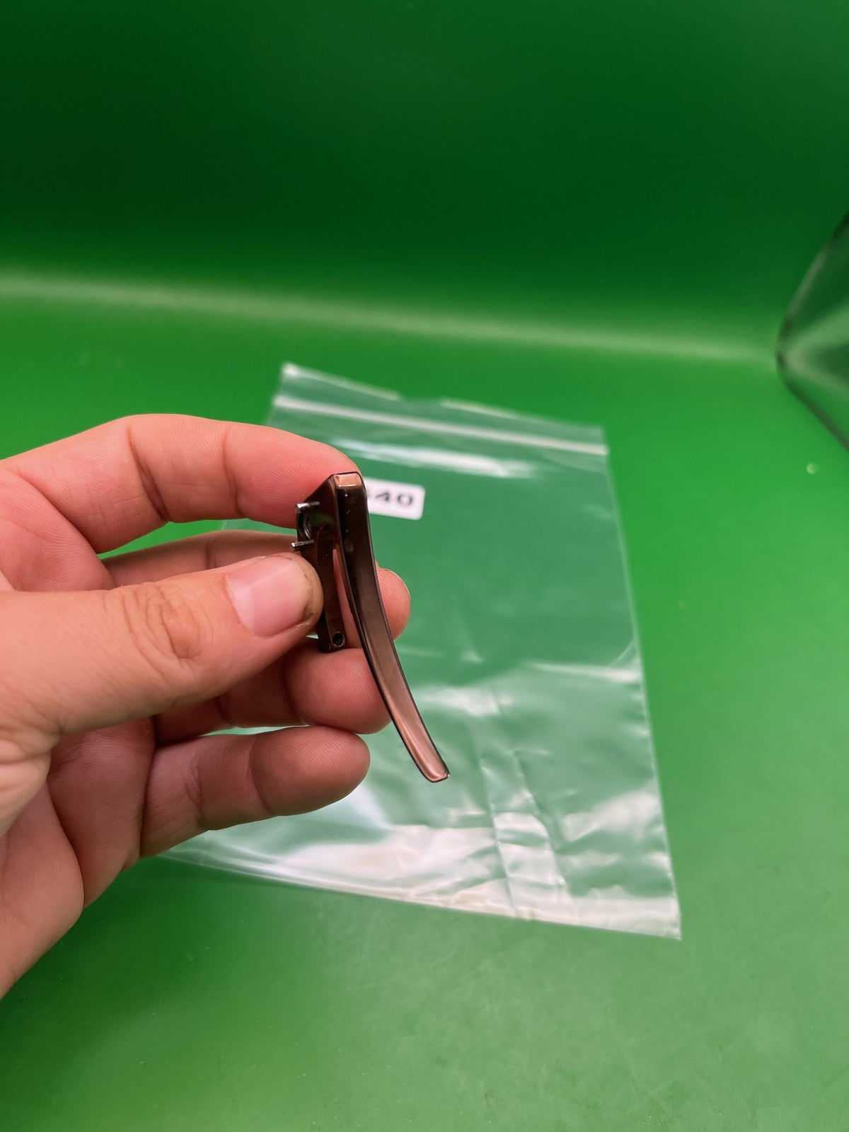 Dye / Proto PM6 PM7 Aluminum Trigger Blade Bronze Ano