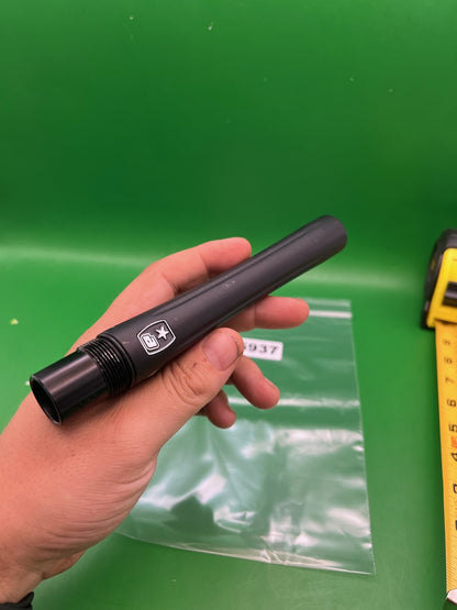 Autococekr Planet Eclipse Shaft FL Barrel Back - used paintball barrel back - black
