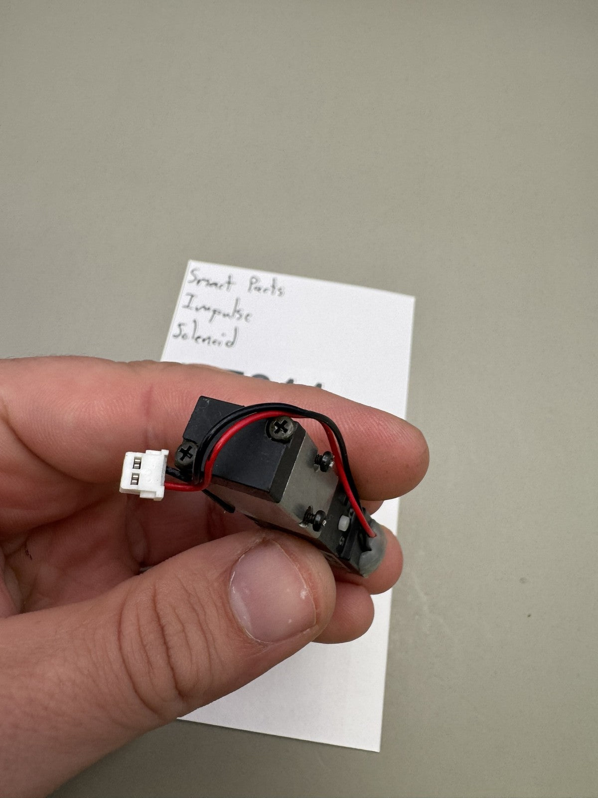 Smart Parts Impulse Solenoid Black