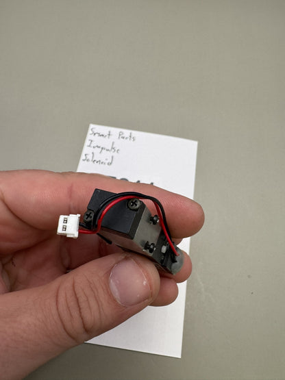 Smart Parts Impulse Solenoid Black