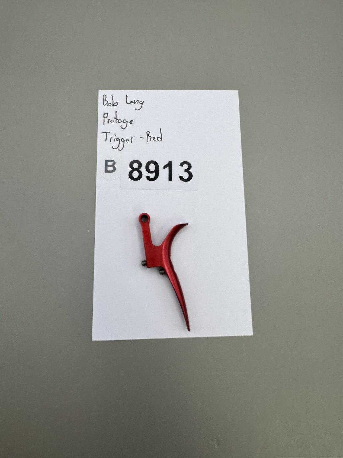 Bob Long Protoge Trigger - Red