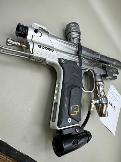 Planet Eclipse E-Blade Autococker - Grey Fade - Paintball Marker Fully Working