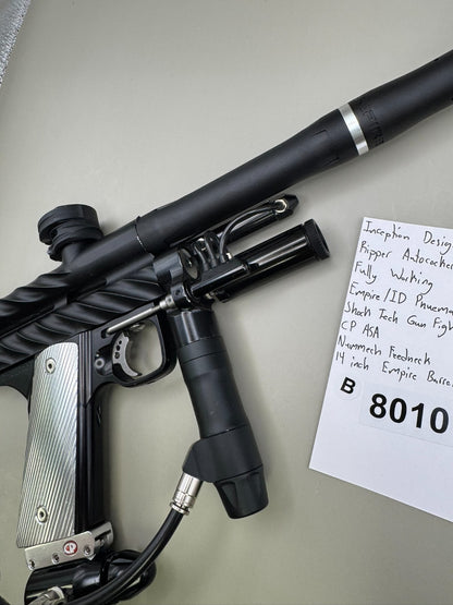 Inception Designs Ripper Autococker - Paintball Marker Fully Working
