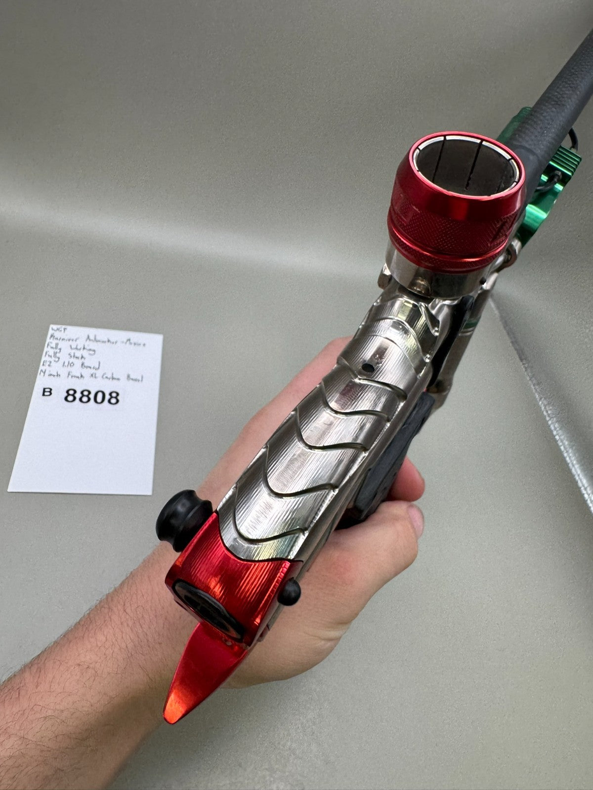 WGP Karnivor Autococker - Mexico - Paintball Marker Fully Working