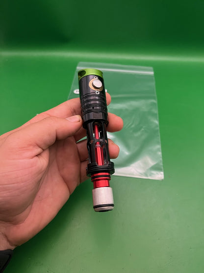 Bob Long Insight Bolt Engine Black Red Green