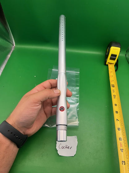 Lucky 15" Paintball Barrel Autococker Thread Silver .692 Bore