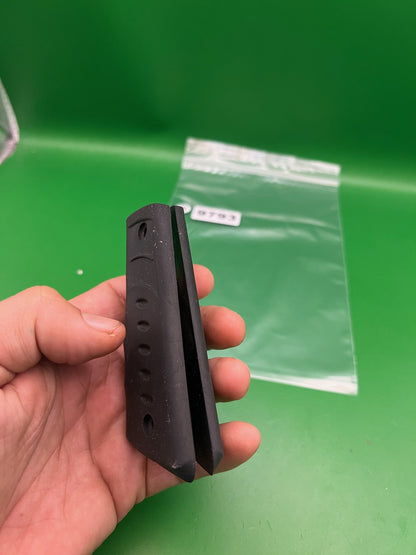Paintball Rubber Grip Panel Black