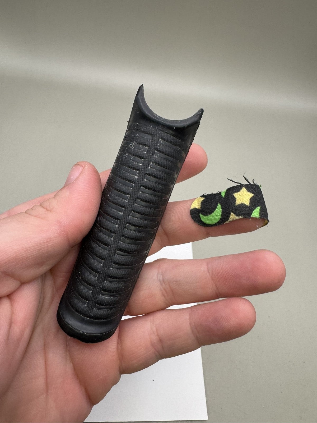 DLX Luxe ICE Foregrip Plate