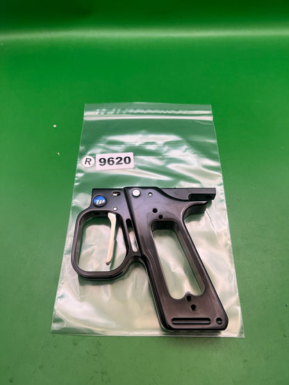 WGP Swing Trigger Autococker Paintball Frame Black Aluminum Mechanical