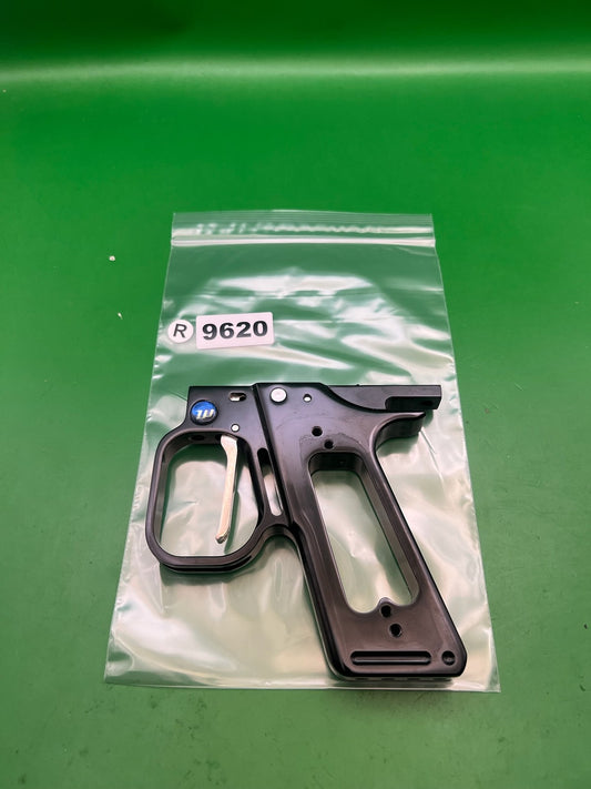WGP Swing Trigger Autococker Paintball Frame Black Aluminum Mechanical