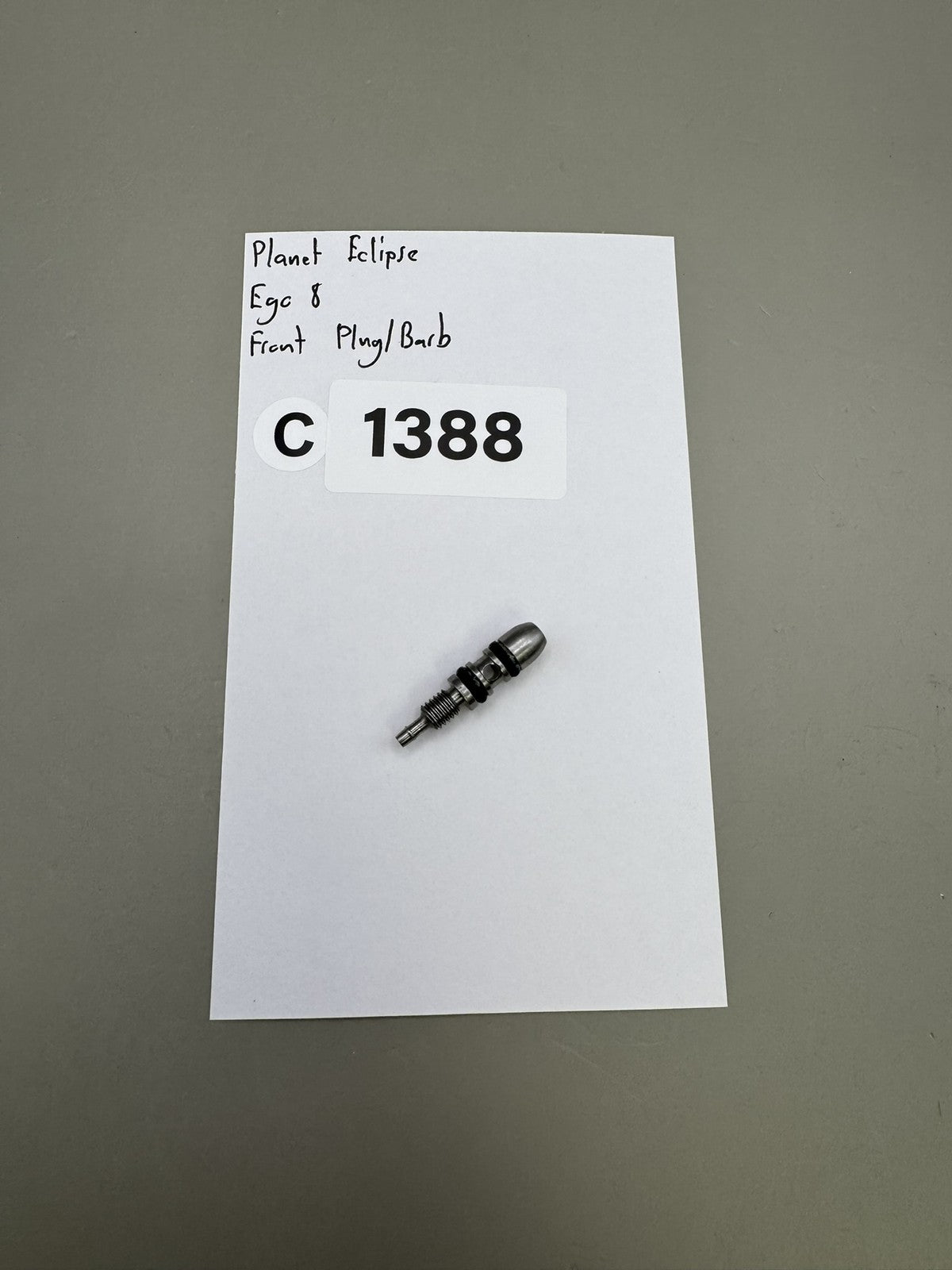 Planet Eclipse Ego 8 Front Plug/Barb
