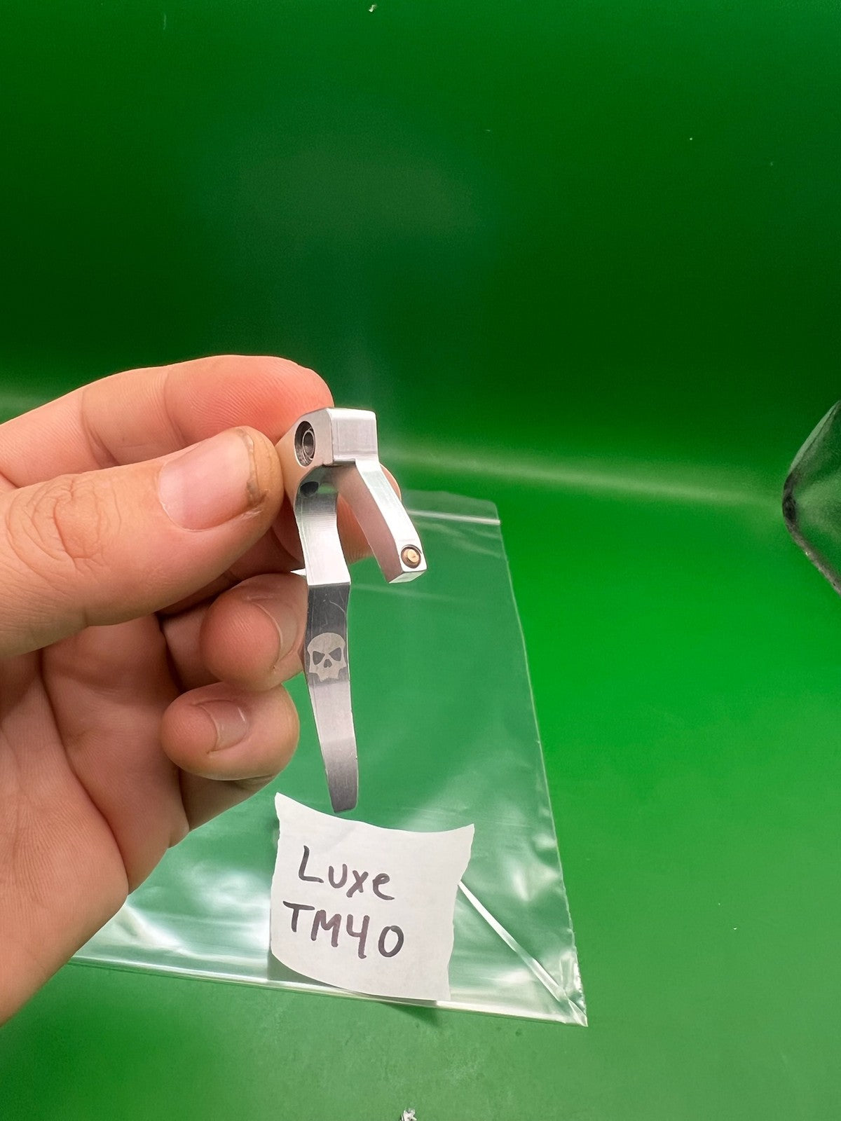 DLX Luxe TM40 Trigger Silver