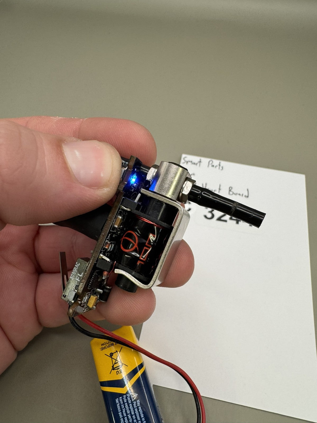 Smart Parts Ion Black Heart Board