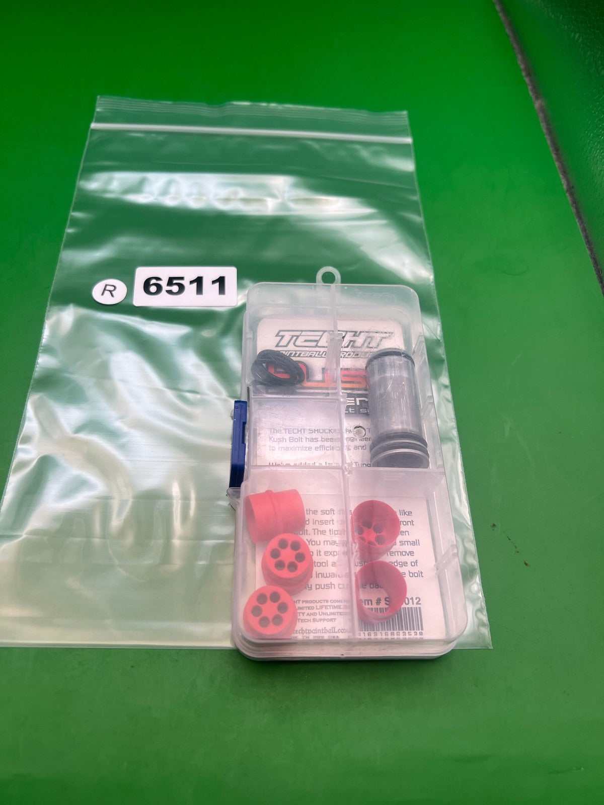 TechT Kush Pro-Series Bolt Shocker AMP TM40 Aluminum