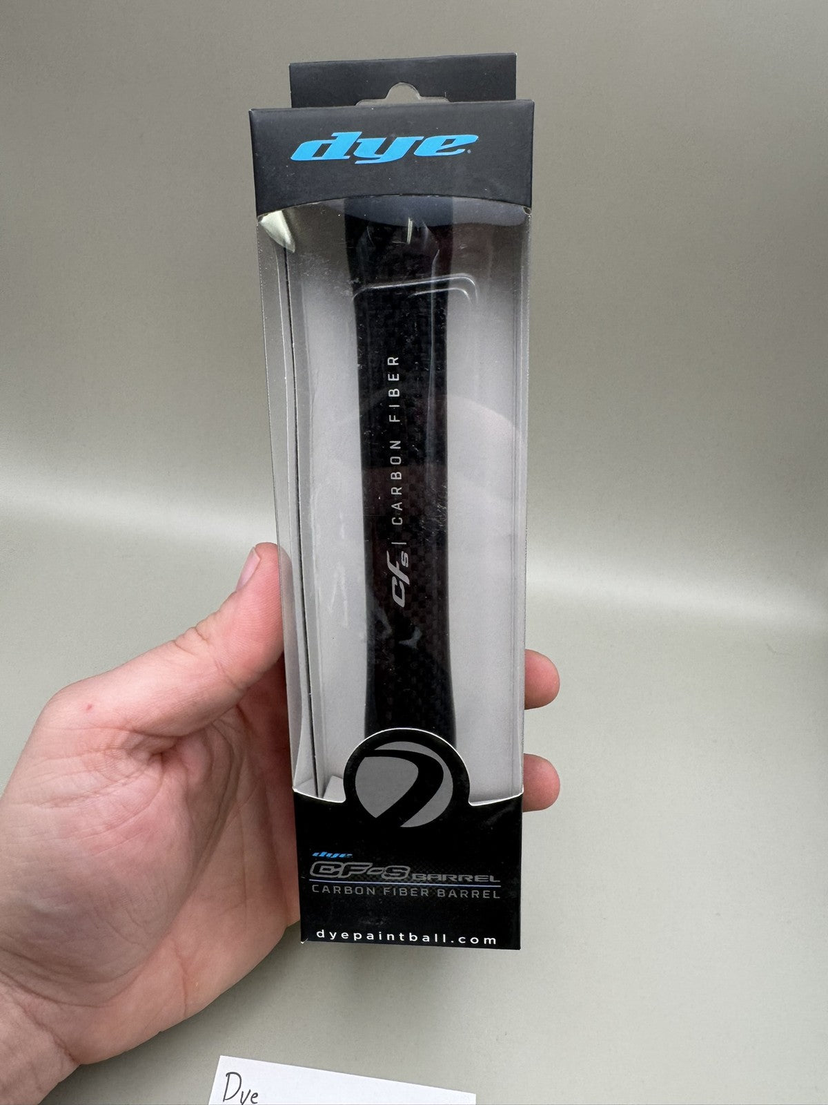 Dye CF-S Back -NOS 688 Bore AC Thread