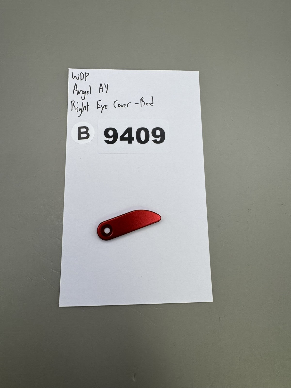 WDP Angel AY Right Eye Cover -Red
