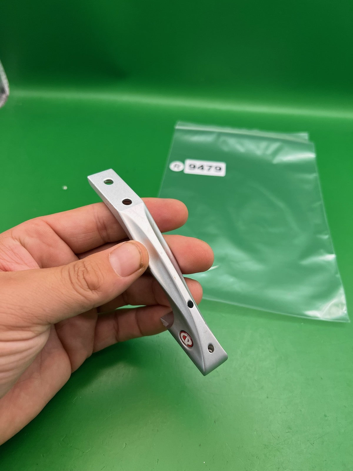 CP Custom Products Spyder Drop Forward Silver Aluminum NOS
