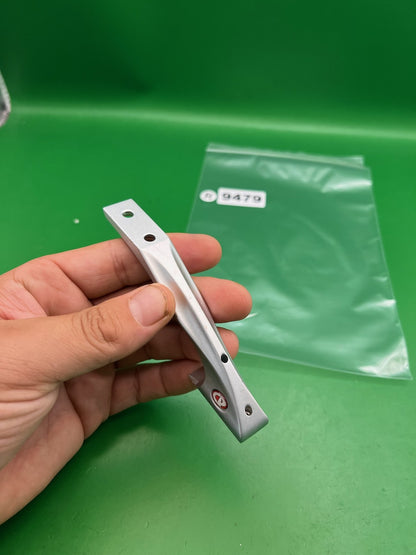 CP Custom Products Spyder Drop Forward Silver Aluminum NOS