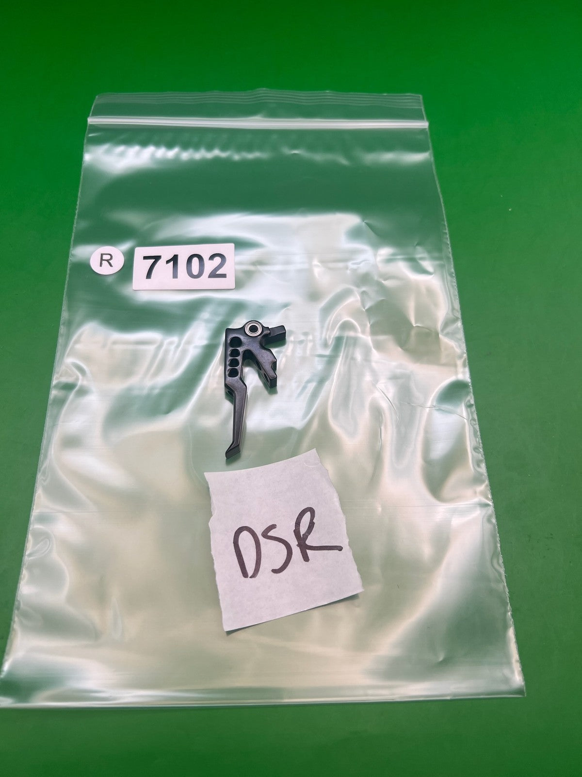 Dye DSR+ Trigger with Trigger Pin Black