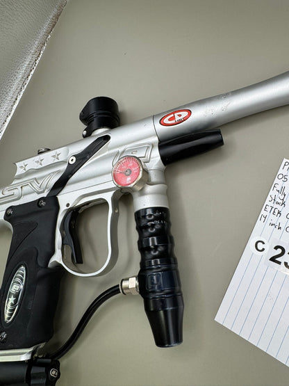 Planet Eclipse 05 Ego XSV - Paintball Marker Fully Working