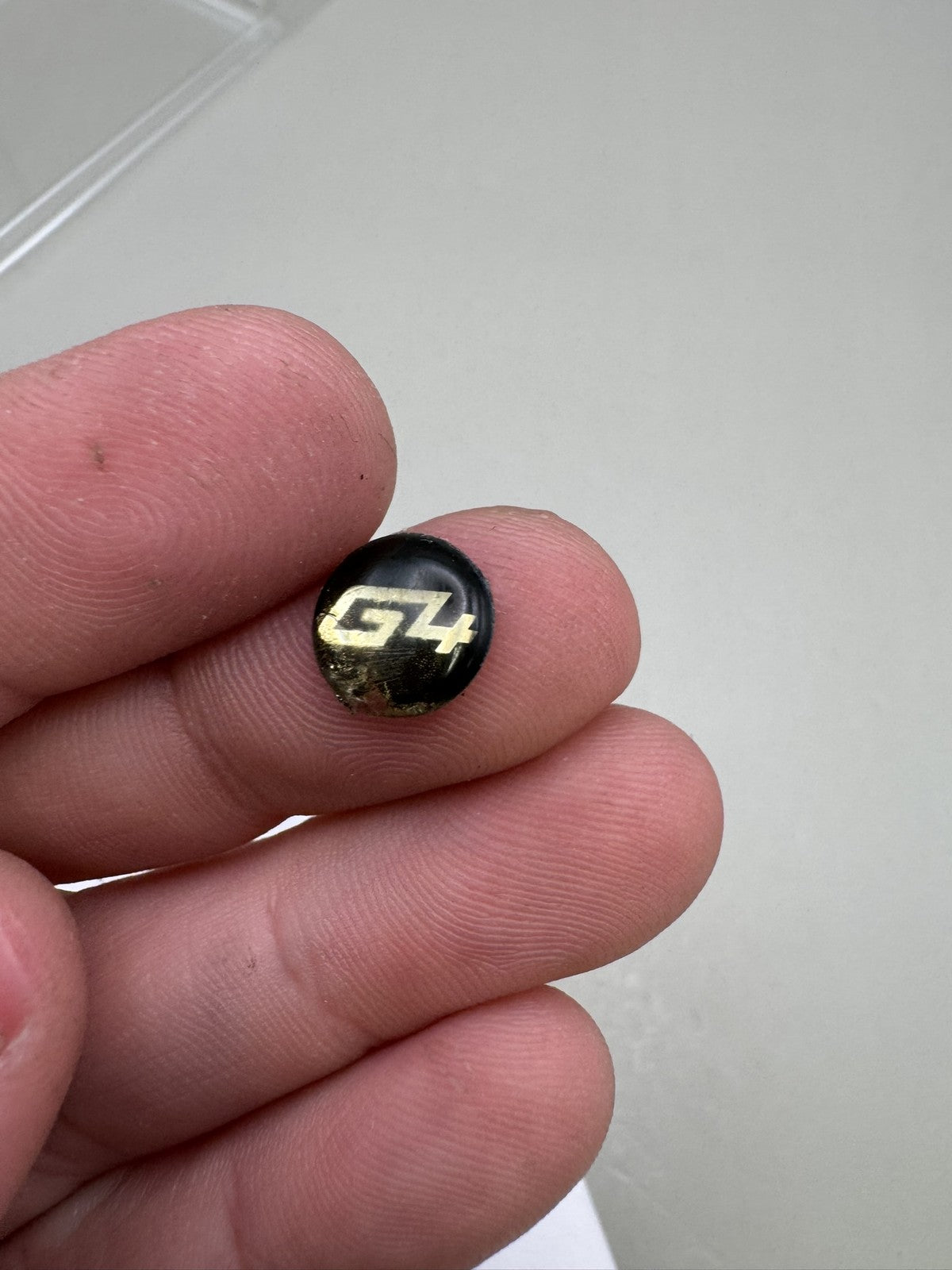 Dangerous Power G4 Body Jewels Black Gold