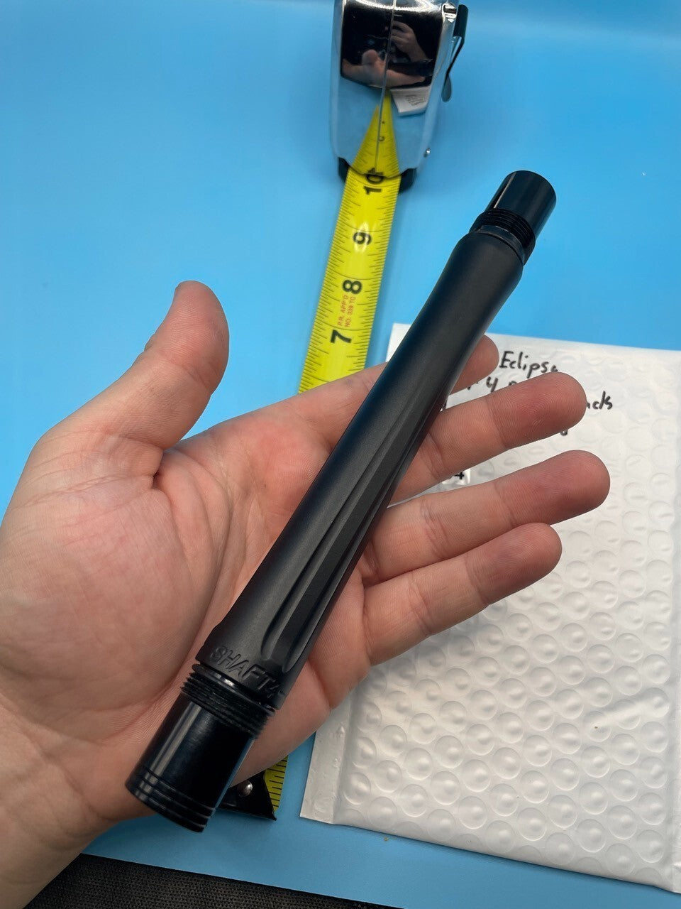 Planet Eclipse Shaft 4 Paintball Barrel Back Autococker Thread 689 Bore